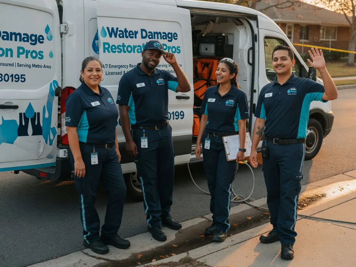 Water Damage Restoration company in Fernwood, MS